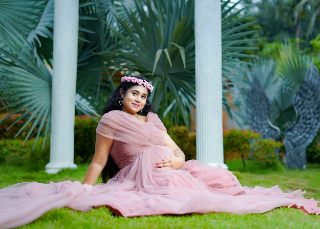 maternity shoot image